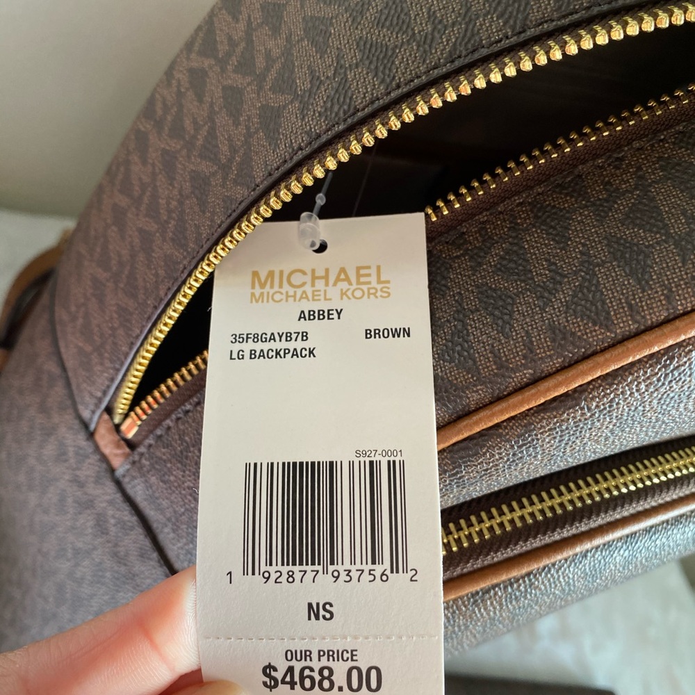 Michael Kors abbey backpack - Picture 5 of 9